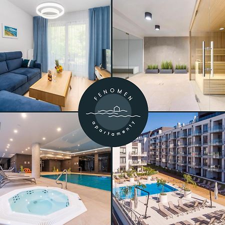 Apartamenty Fenomen - Baltic, Nadmorskie Tarasy, Free Parking, Swimming Pool, Sauna And Other! Kołobrzeg Εξωτερικό φωτογραφία