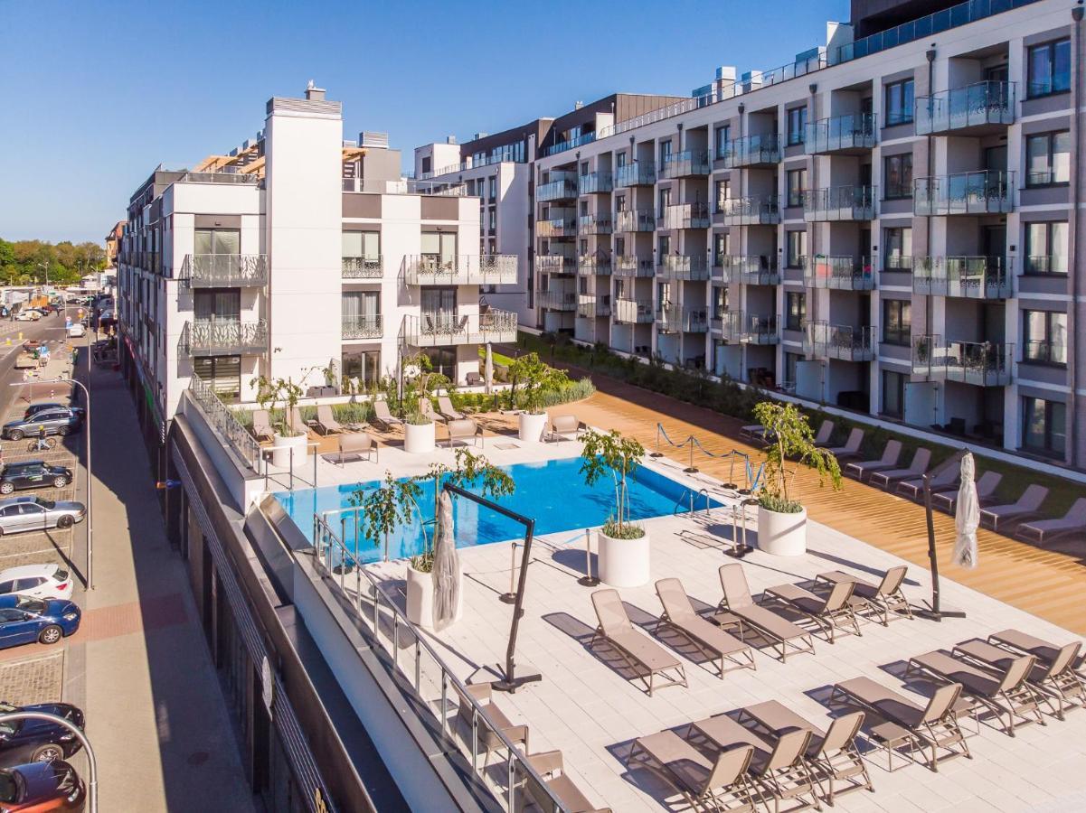 Apartamenty Fenomen - Baltic, Nadmorskie Tarasy, Free Parking, Swimming Pool, Sauna And Other! Kołobrzeg Εξωτερικό φωτογραφία