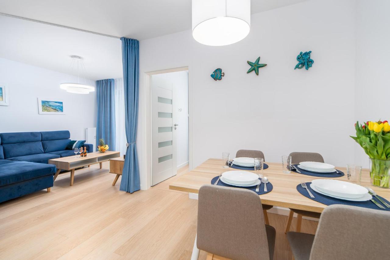 Apartamenty Fenomen - Baltic, Nadmorskie Tarasy, Free Parking, Swimming Pool, Sauna And Other! Kołobrzeg Εξωτερικό φωτογραφία